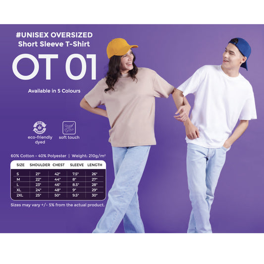 210g Oversized T-Shirt