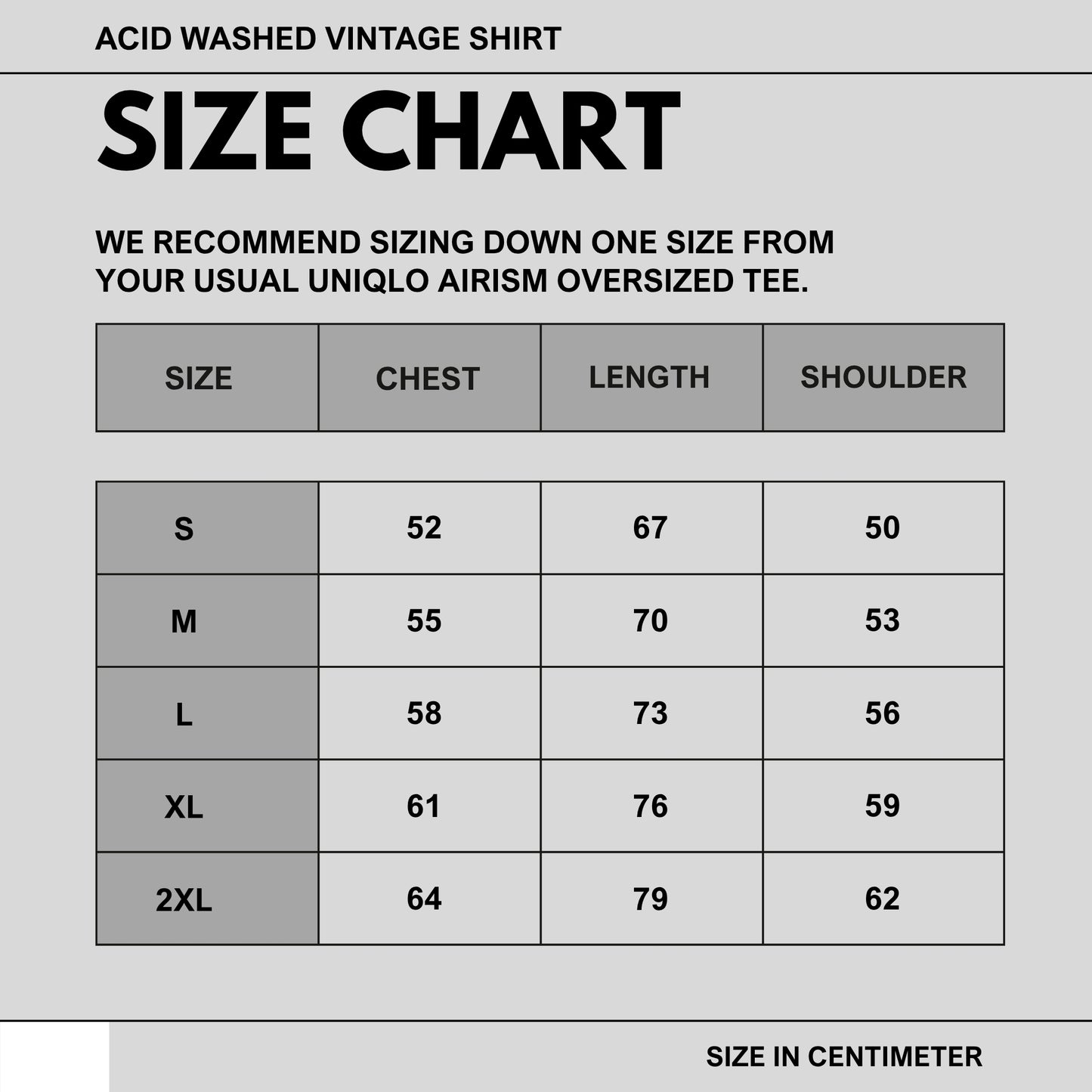 230g Acid Wash Sleeveless Oversized Cotton T-Shirt
