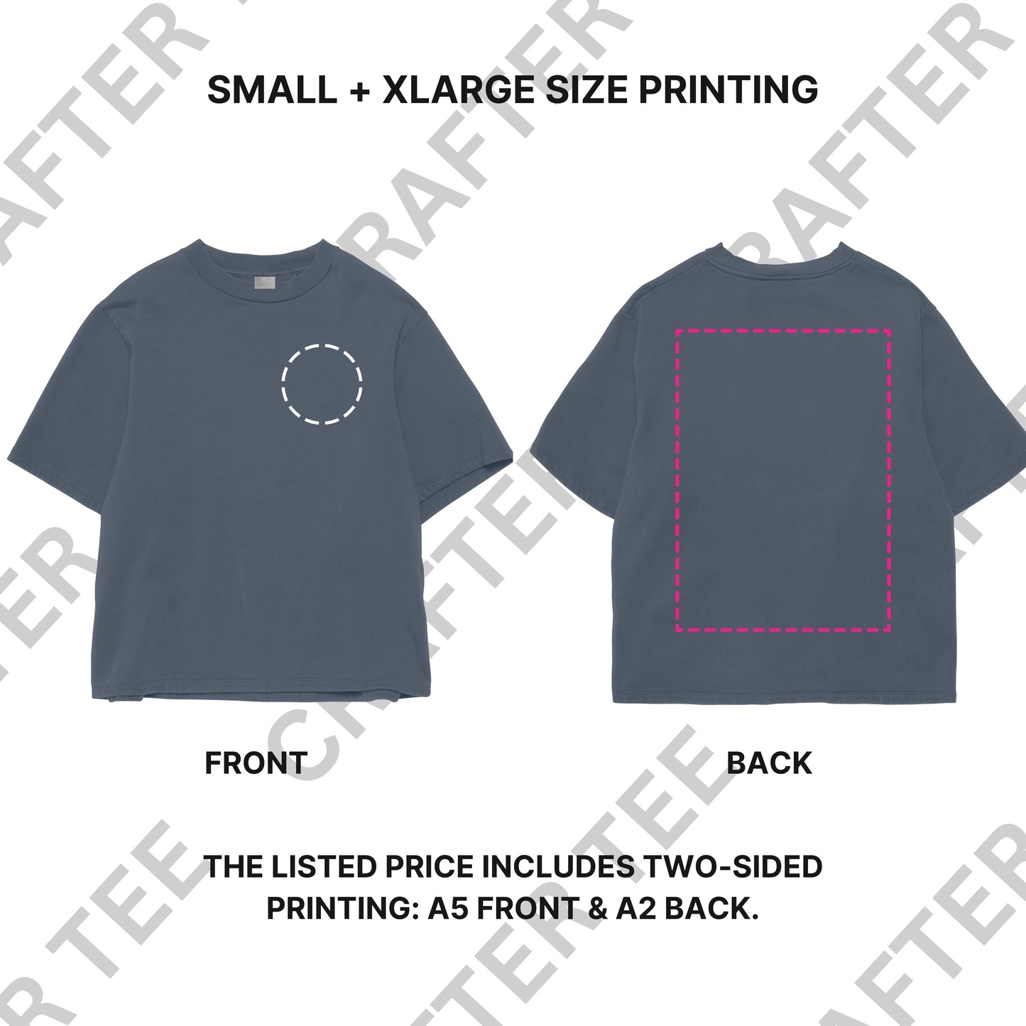 260g Oversized Cotton T-Shirt