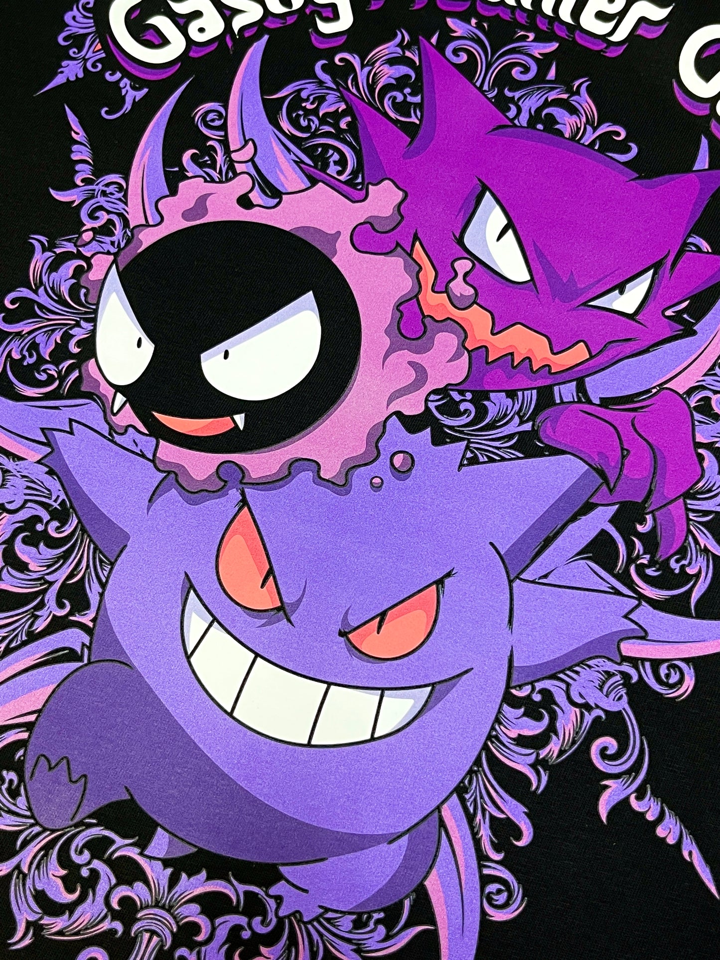 Gastly Haunter Gengar