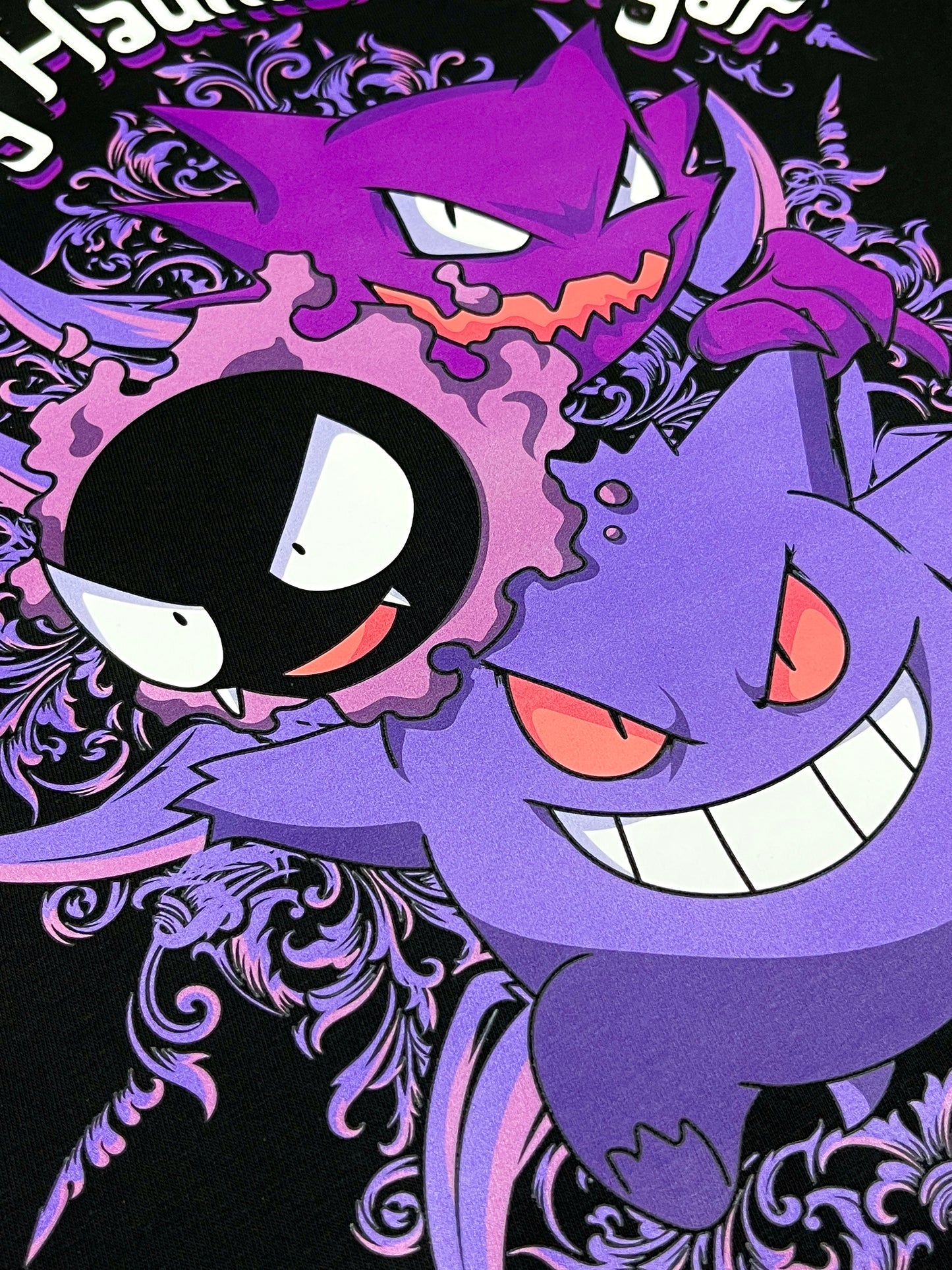 Gastly Haunter Gengar