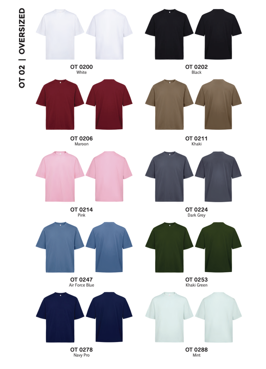 260g Oversized Cotton T-Shirt