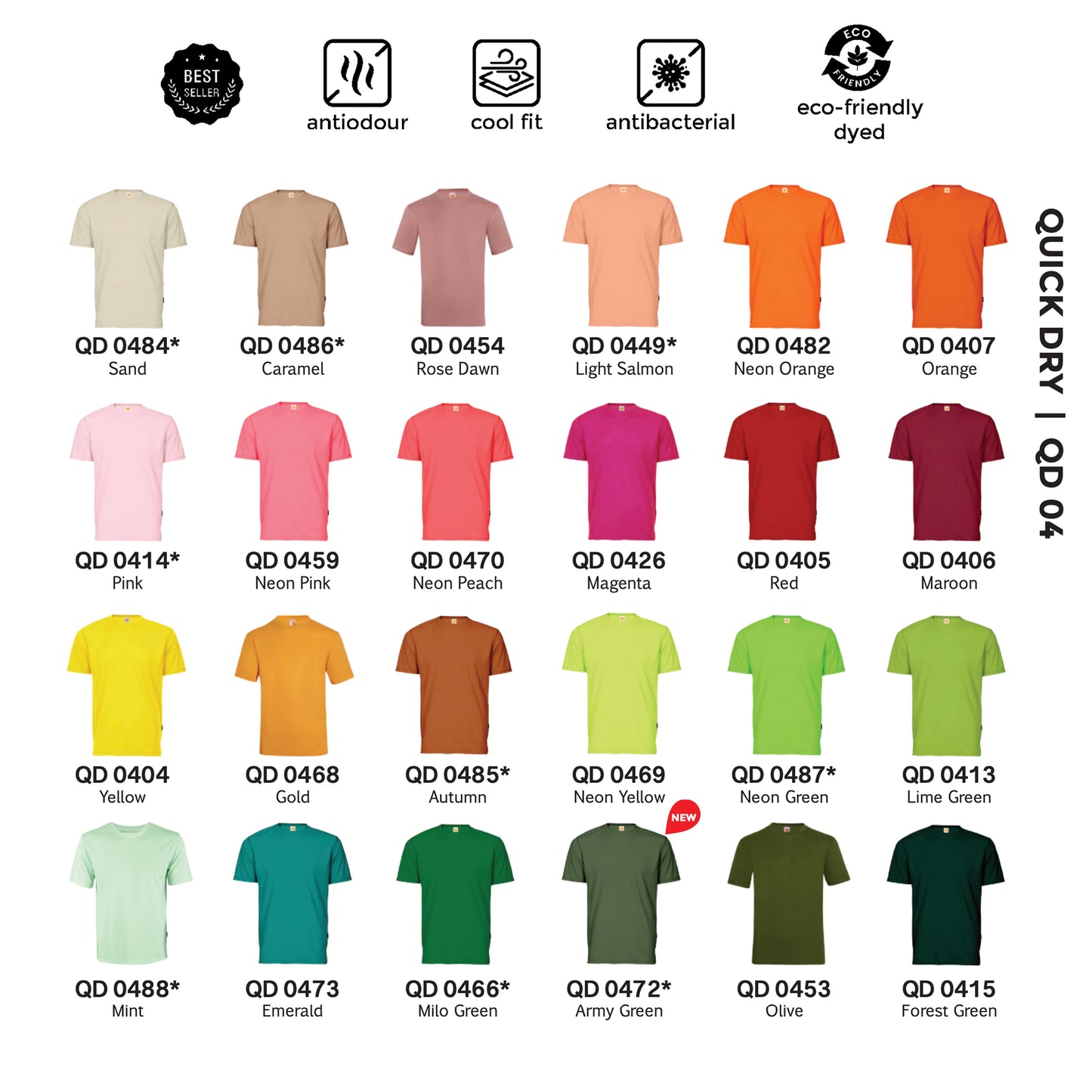 Dri-Fit Short Sleeve T-Shirt