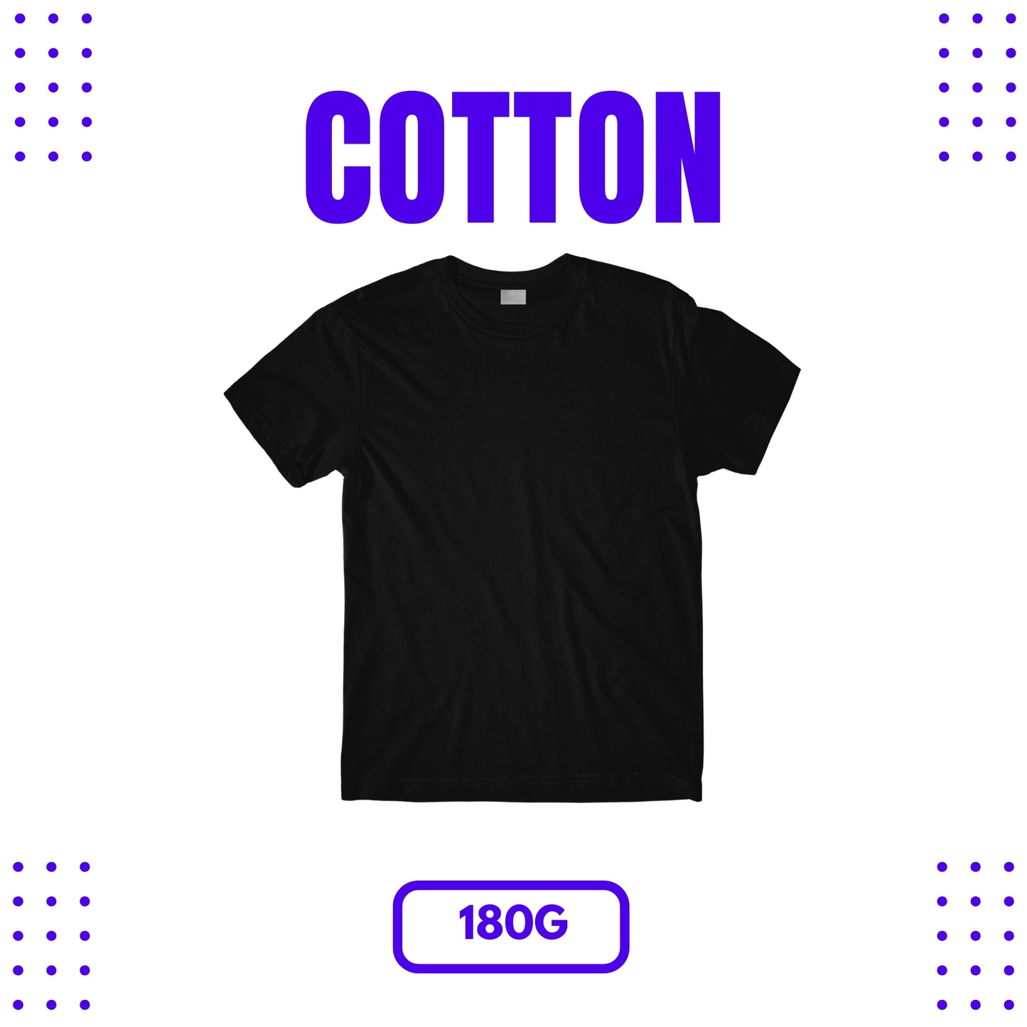 180g Superior Cotton T-Shirt
