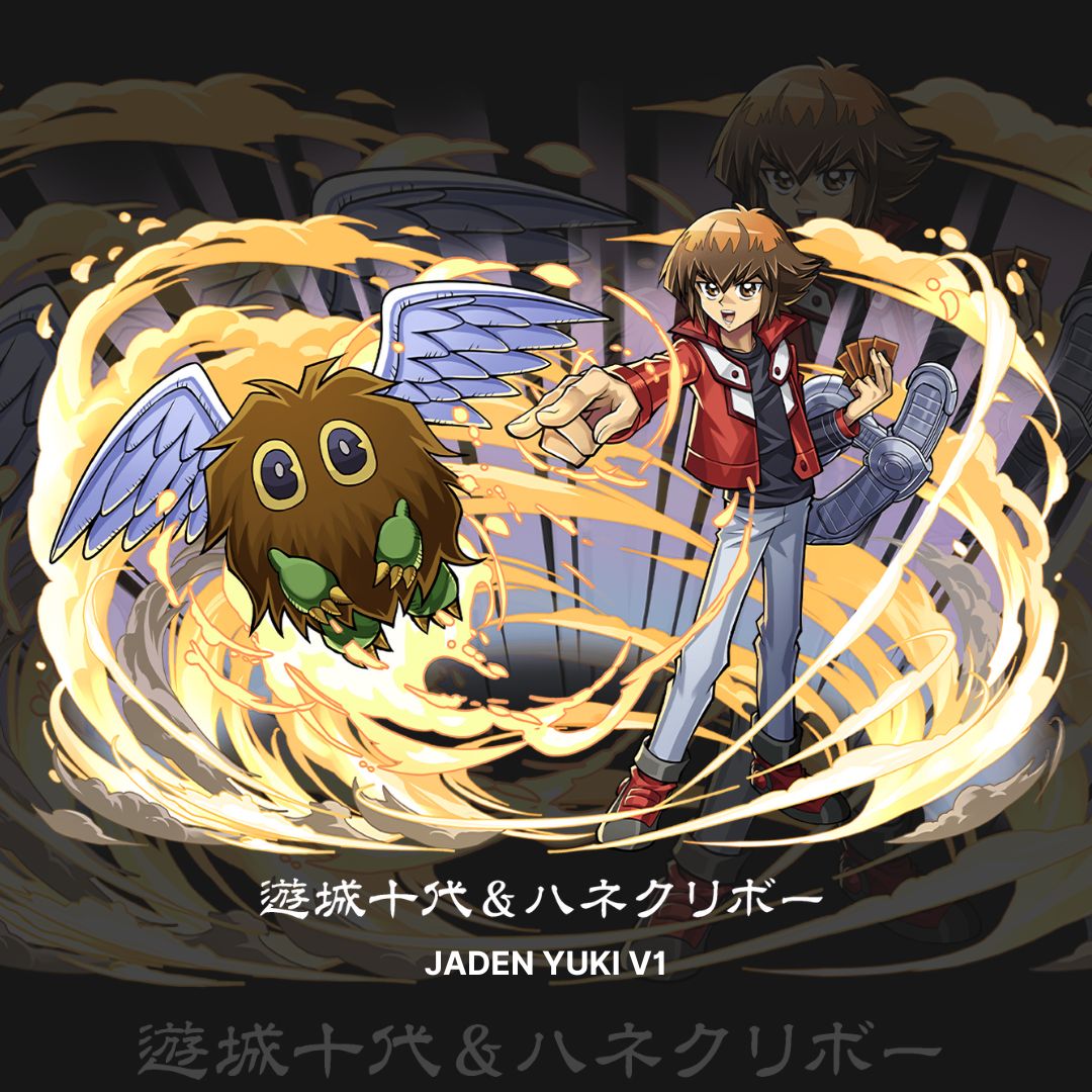 Jaden Yuki V1