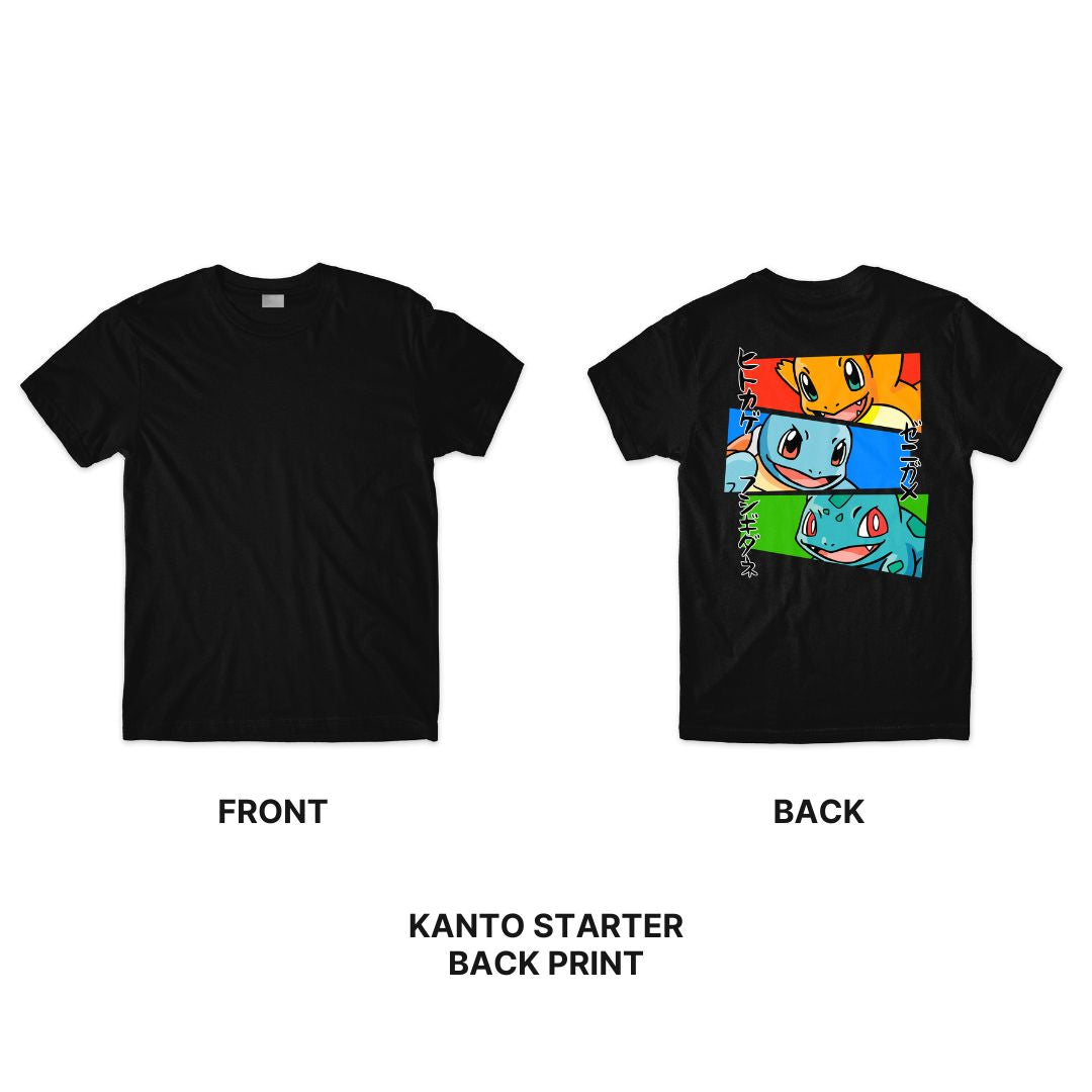 Kanto Starter
