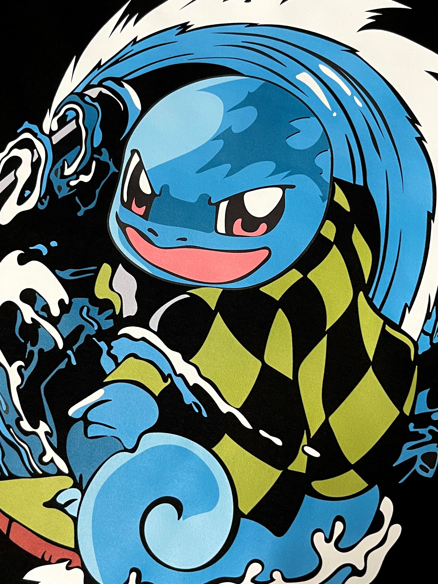 Squirtle Demon Slayer