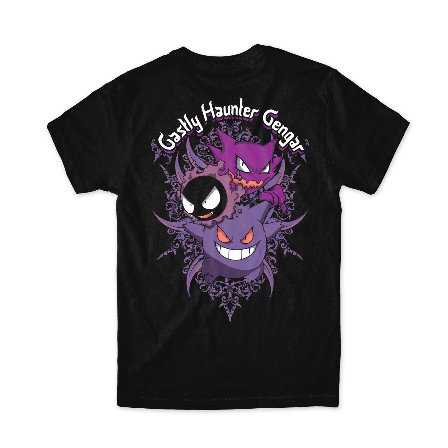 Gastly Haunter Gengar