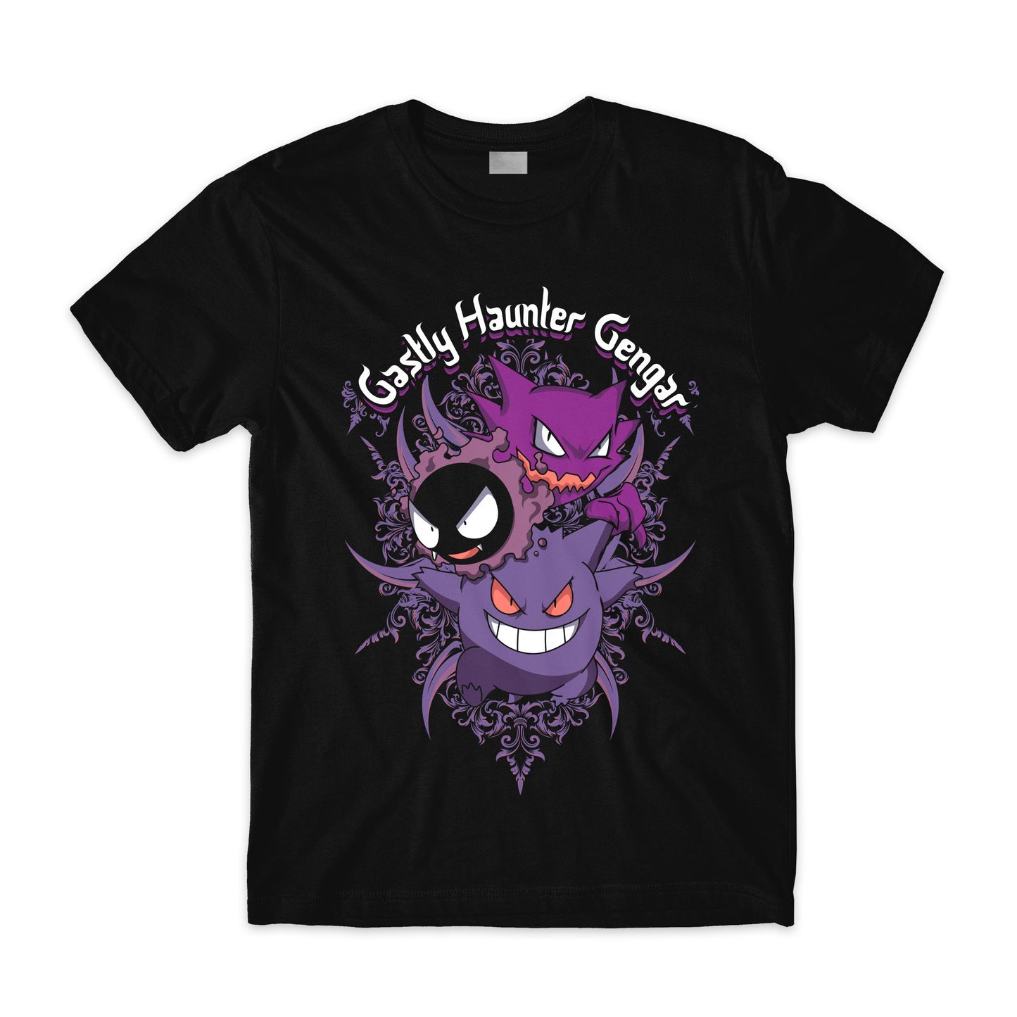 Gastly Haunter Gengar