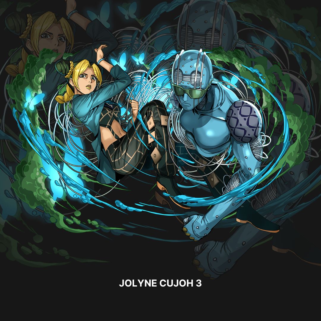 Jolyne Cujoh 3
