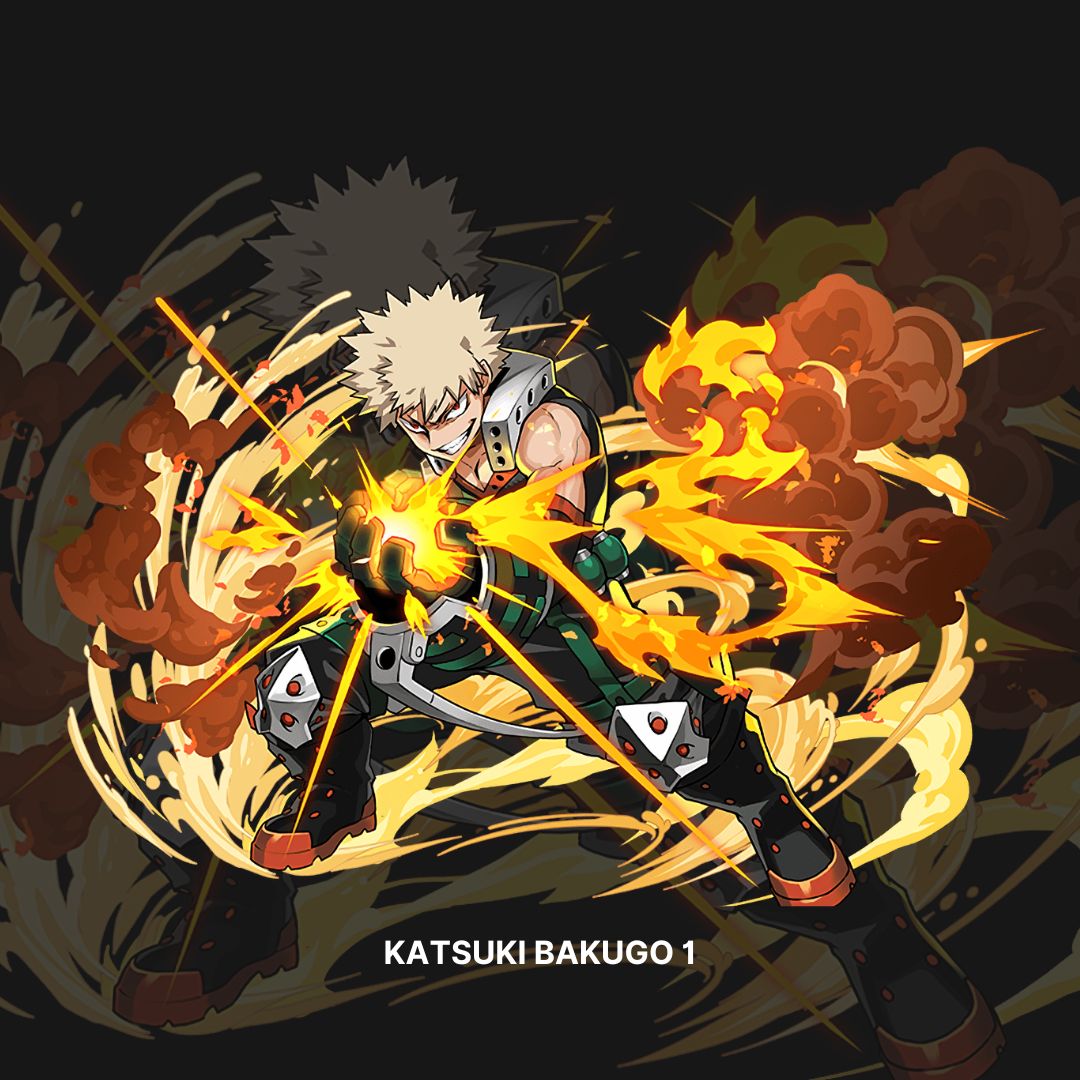 Katsuki Bakugo 1