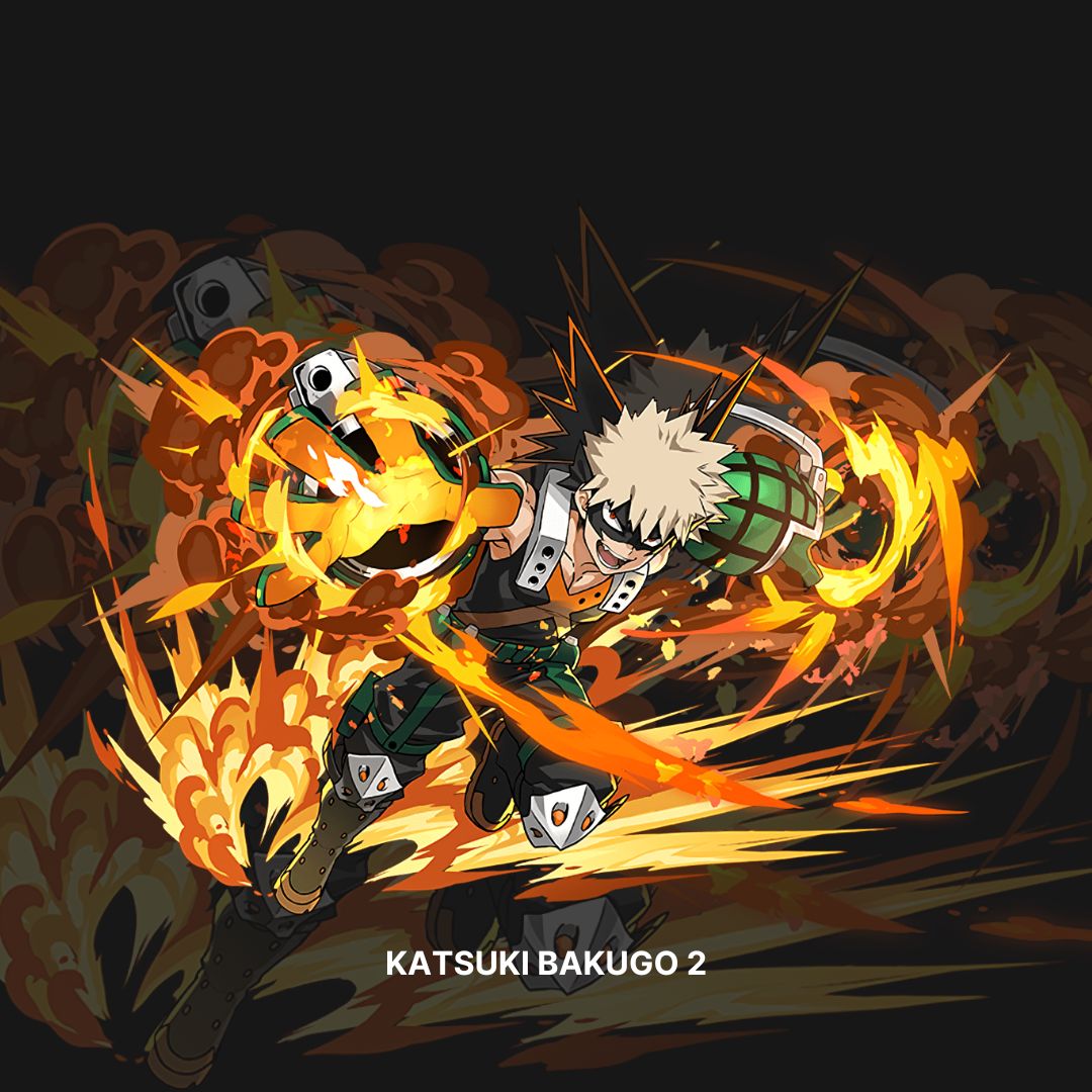 Katsuki Bakugo 2