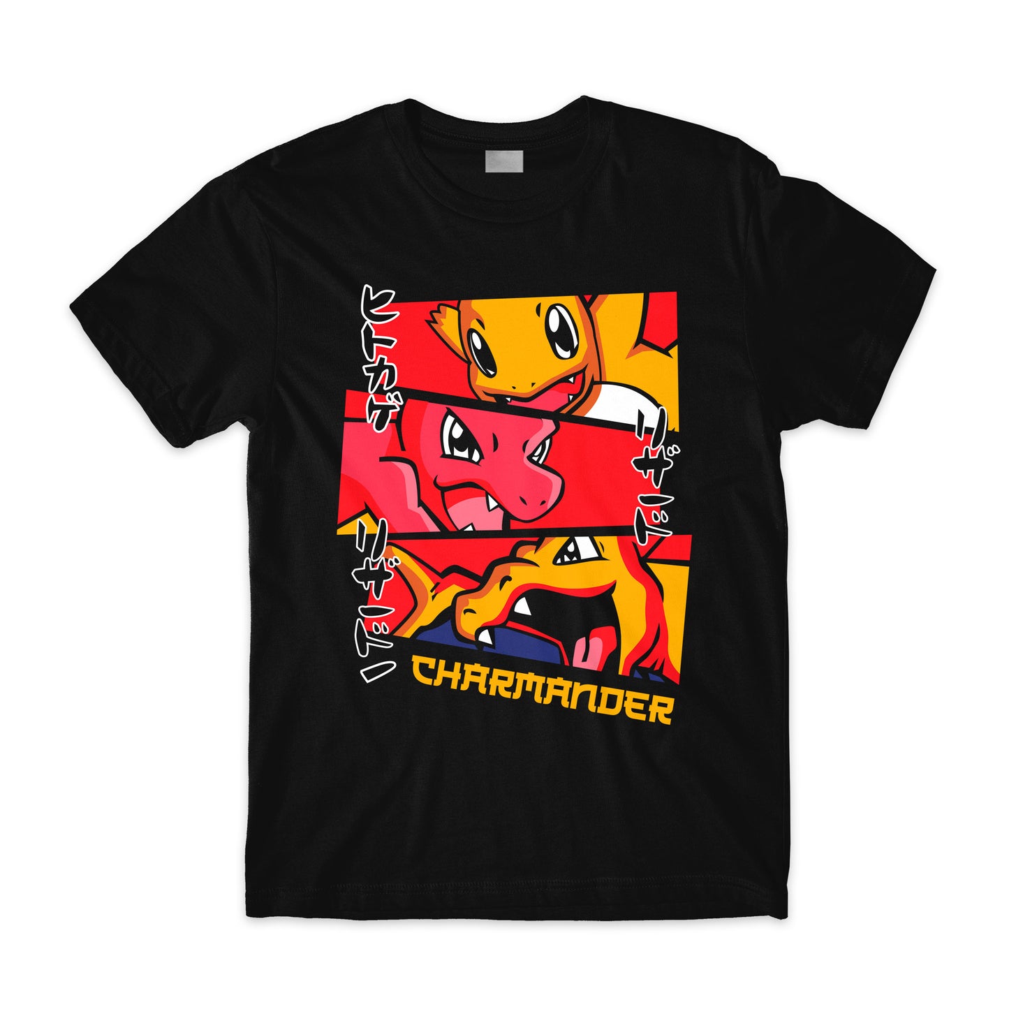 Charmander Evolution