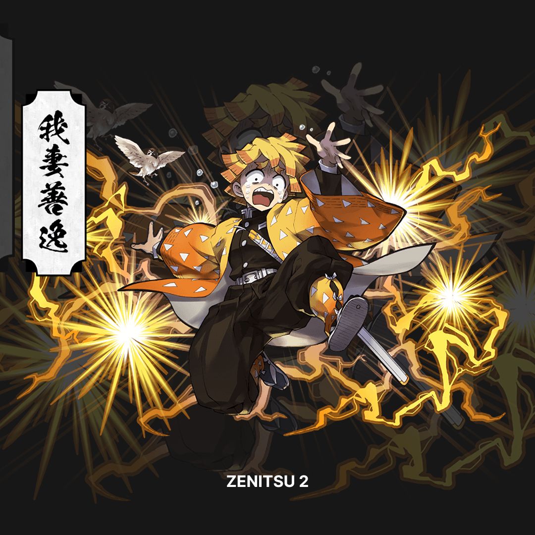 Zenitsu Agatsuma 2