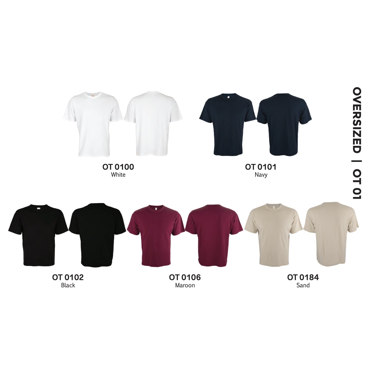 210g Oversized T-Shirt