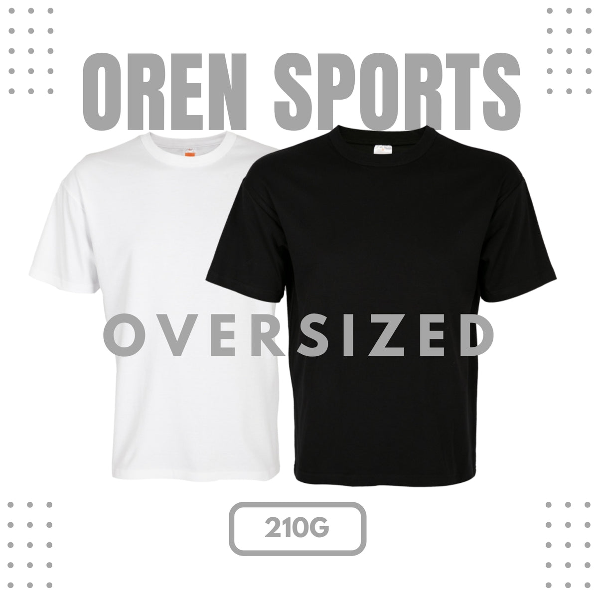 210g Oversized T-Shirt