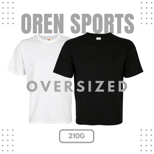 210g Oversized T-Shirt