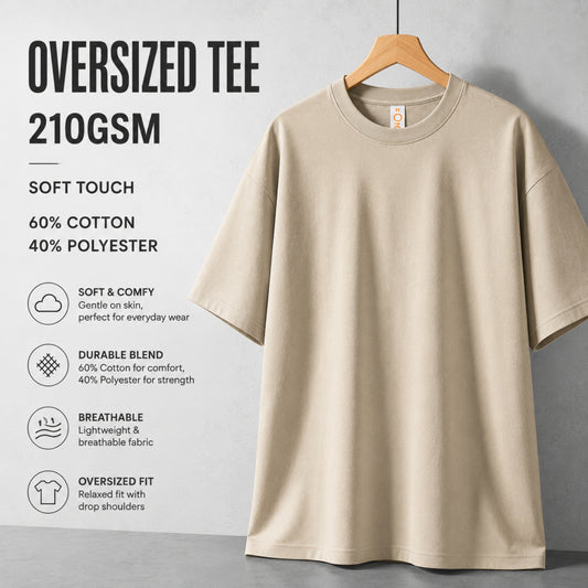 210g Oversized T-Shirt
