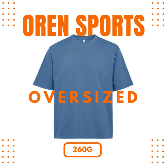 260g Oversized Cotton T-Shirt