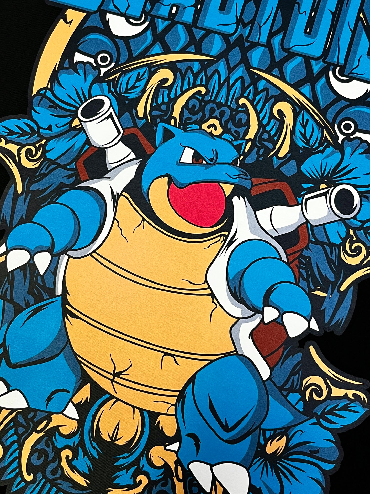 Blastoise Urban