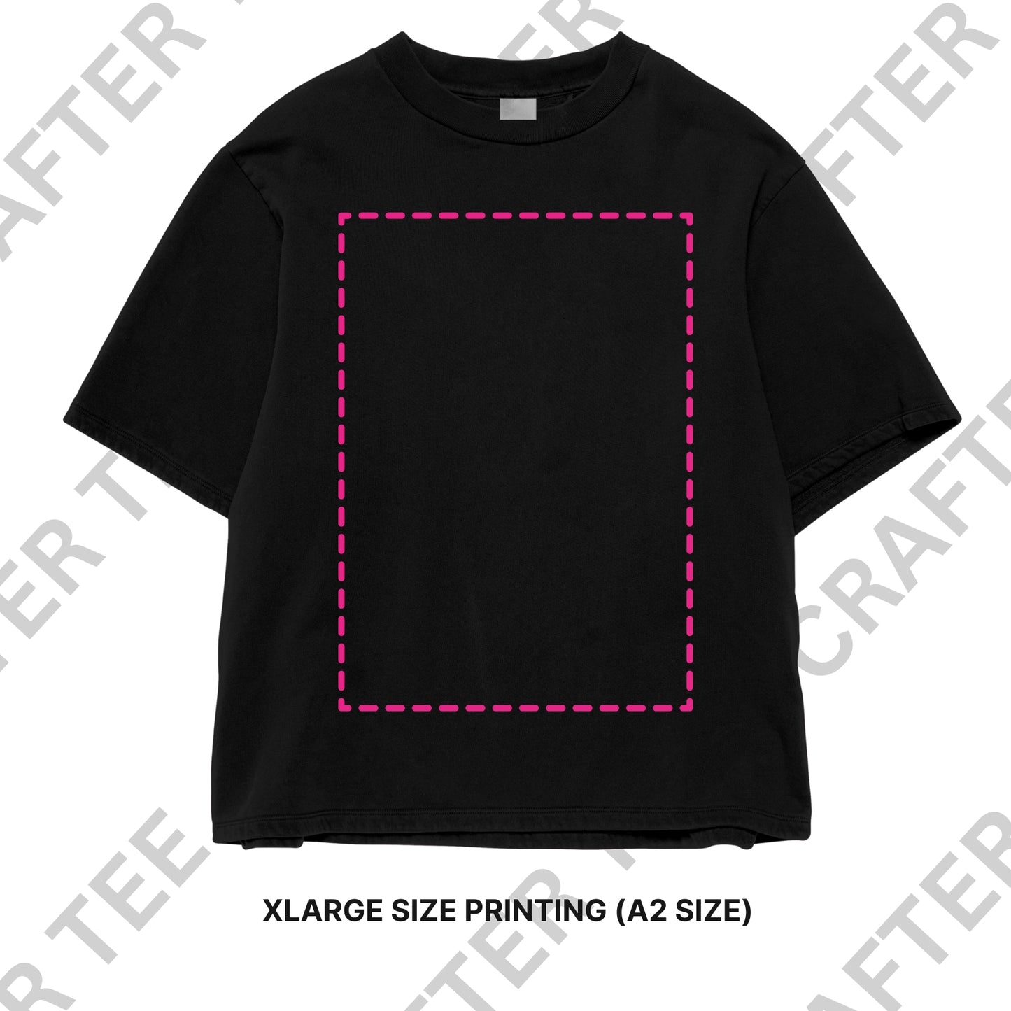 270g Premium Oversized Cotton T-Shirt