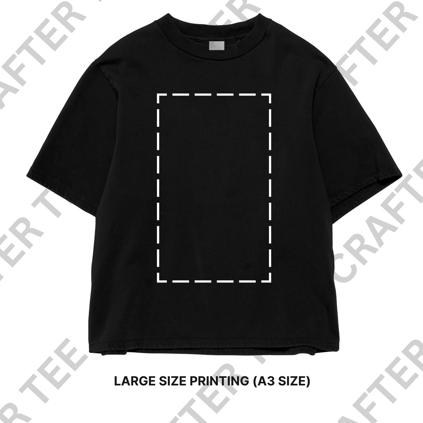 270g Premium Oversized Cotton T-Shirt