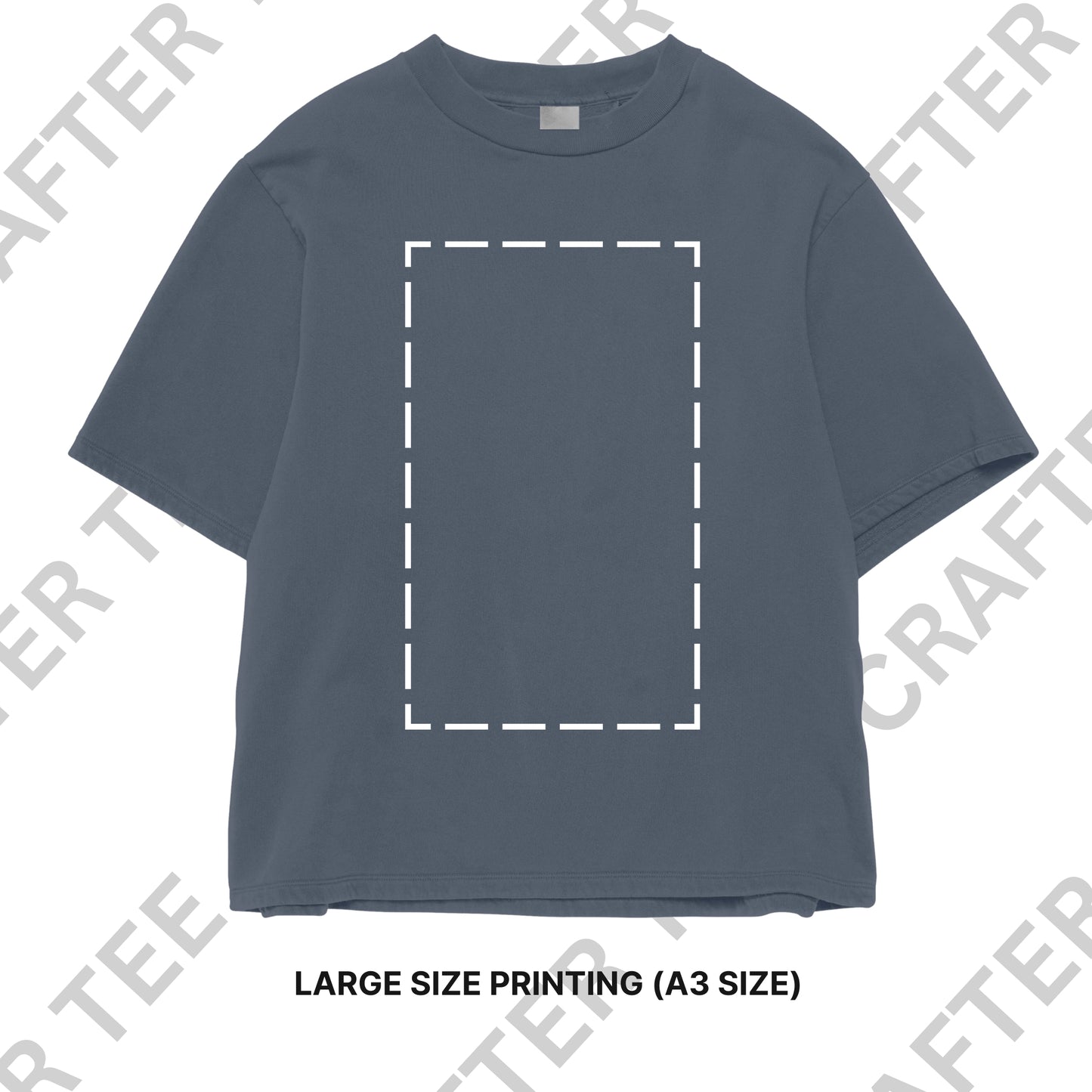 260g Oversized Cotton T-Shirt