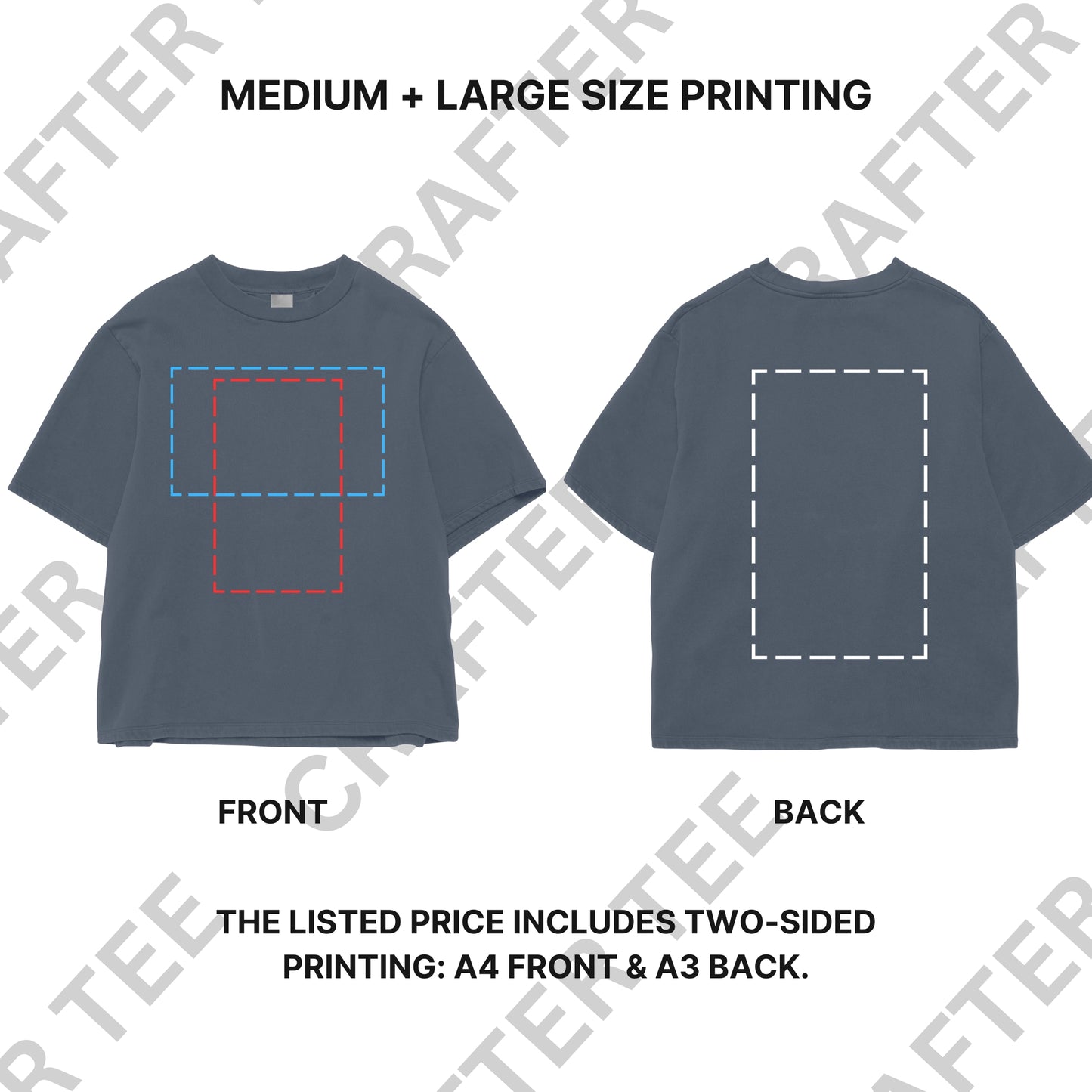 260g Oversized Cotton T-Shirt