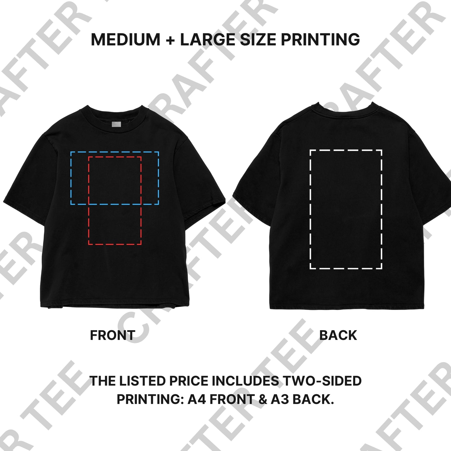 270g Premium Oversized Cotton T-Shirt