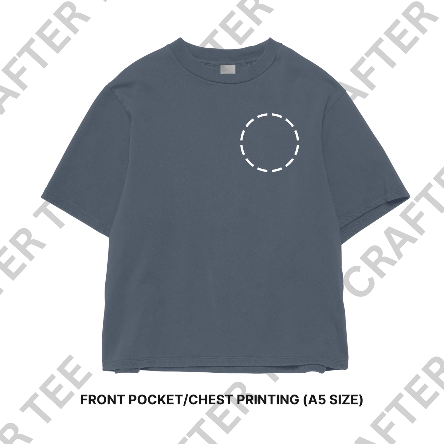 260g Oversized Cotton T-Shirt