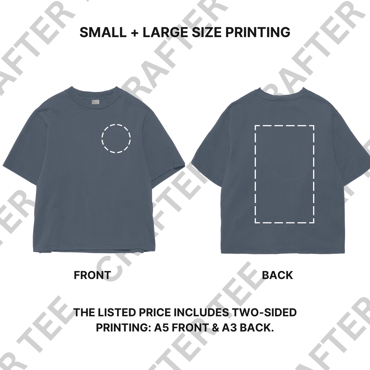 260g Oversized Cotton T-Shirt
