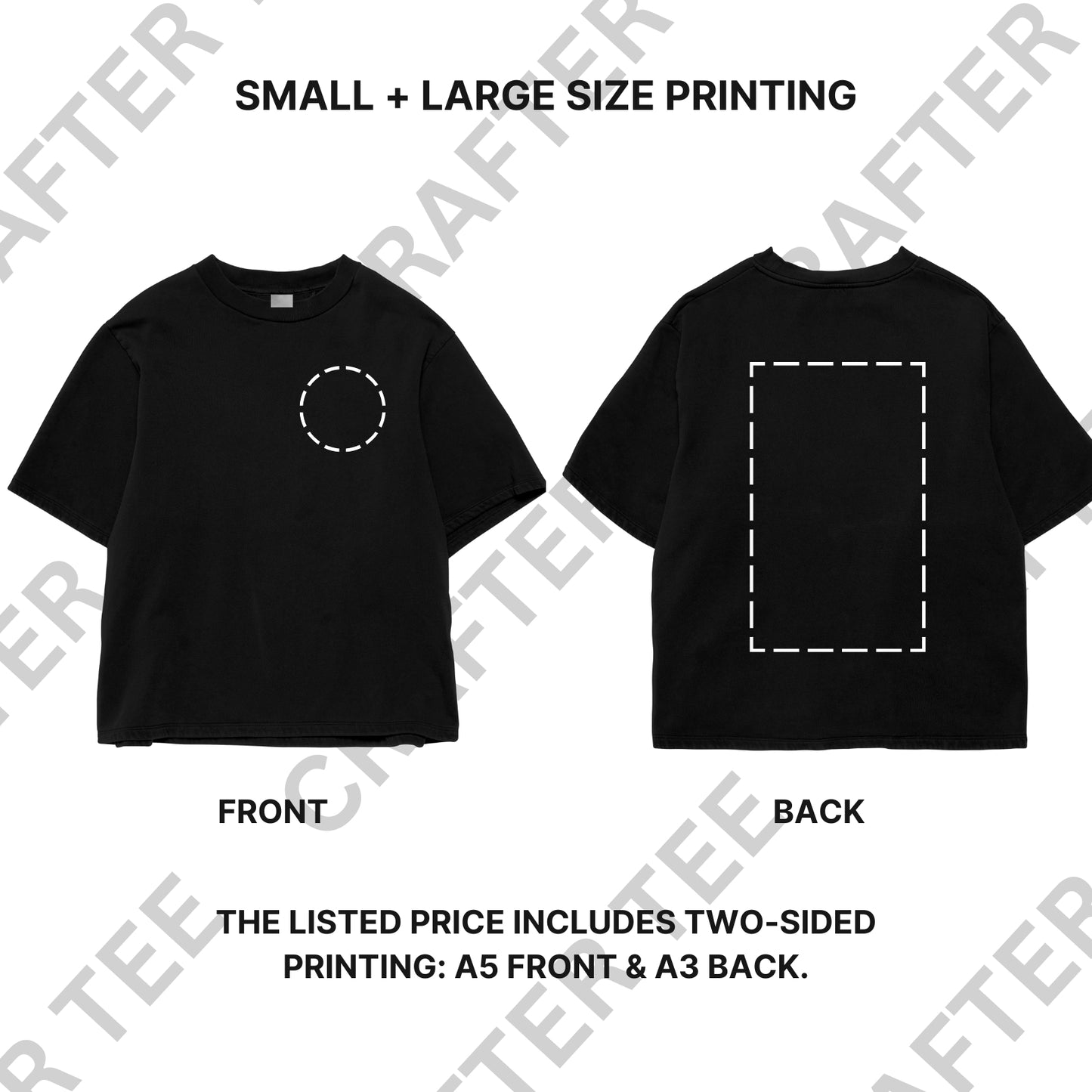 210g Oversized T-Shirt
