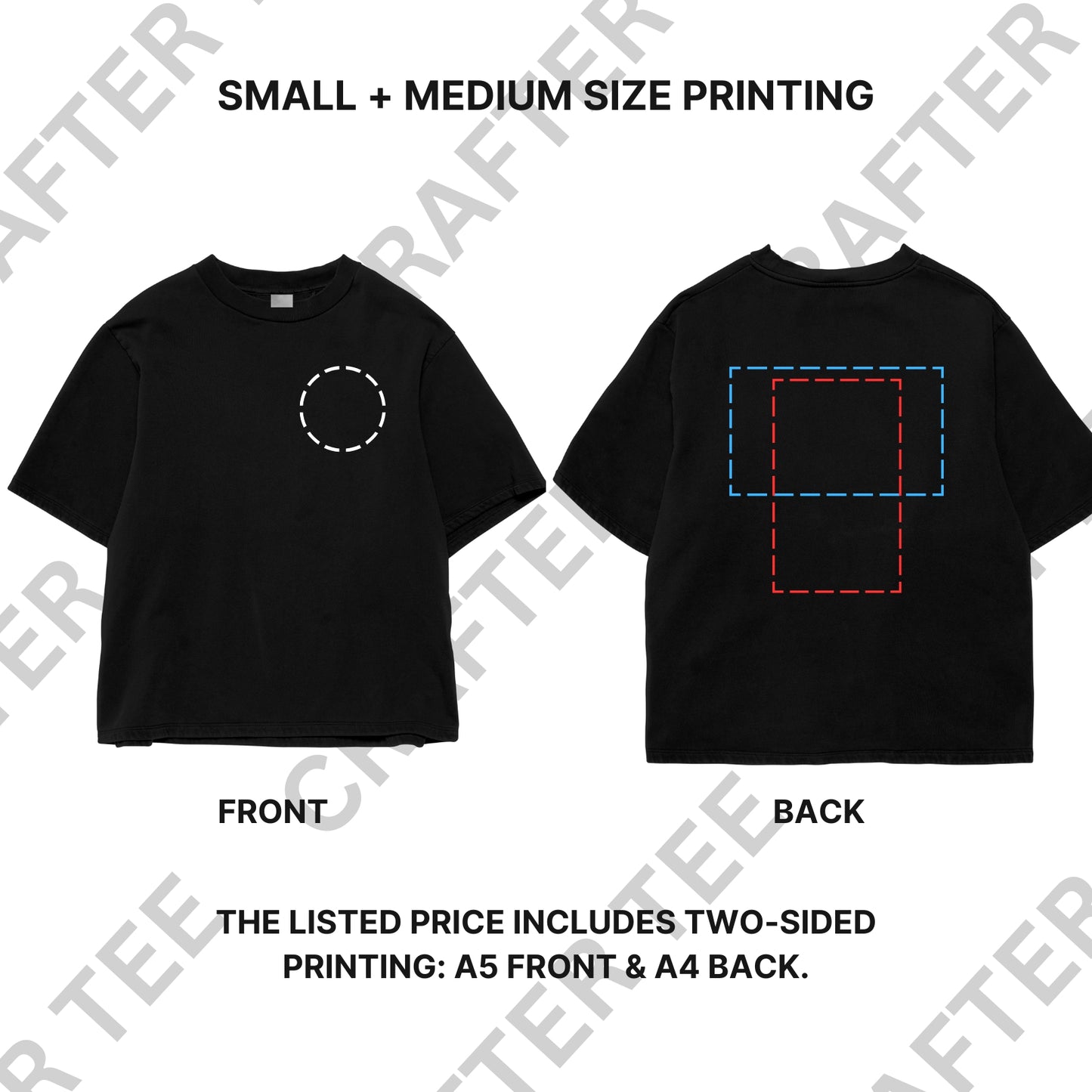 270g Premium Oversized Cotton T-Shirt