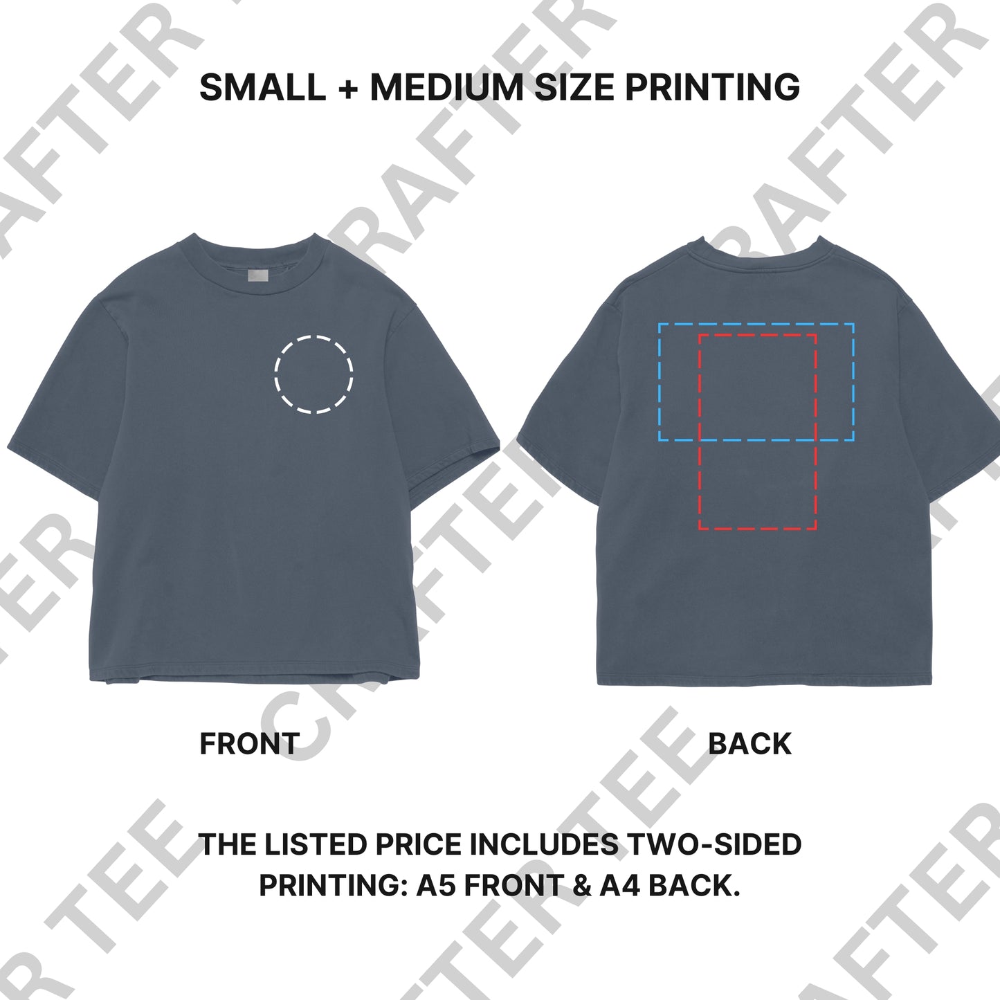 260g Oversized Cotton T-Shirt