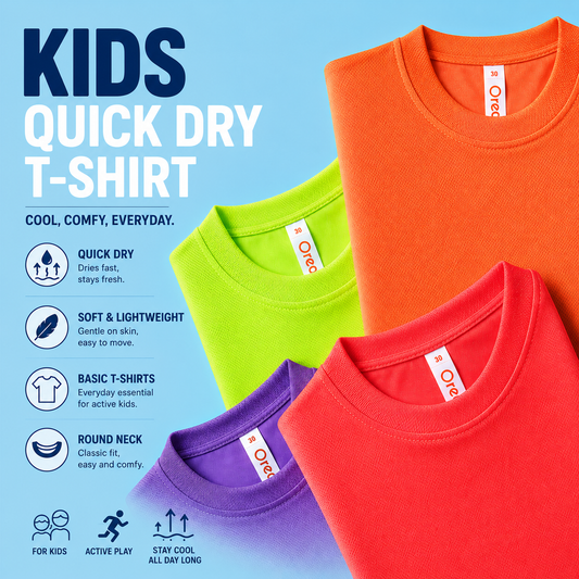 Kids Dri-Fit Short Sleeve T-Shirt