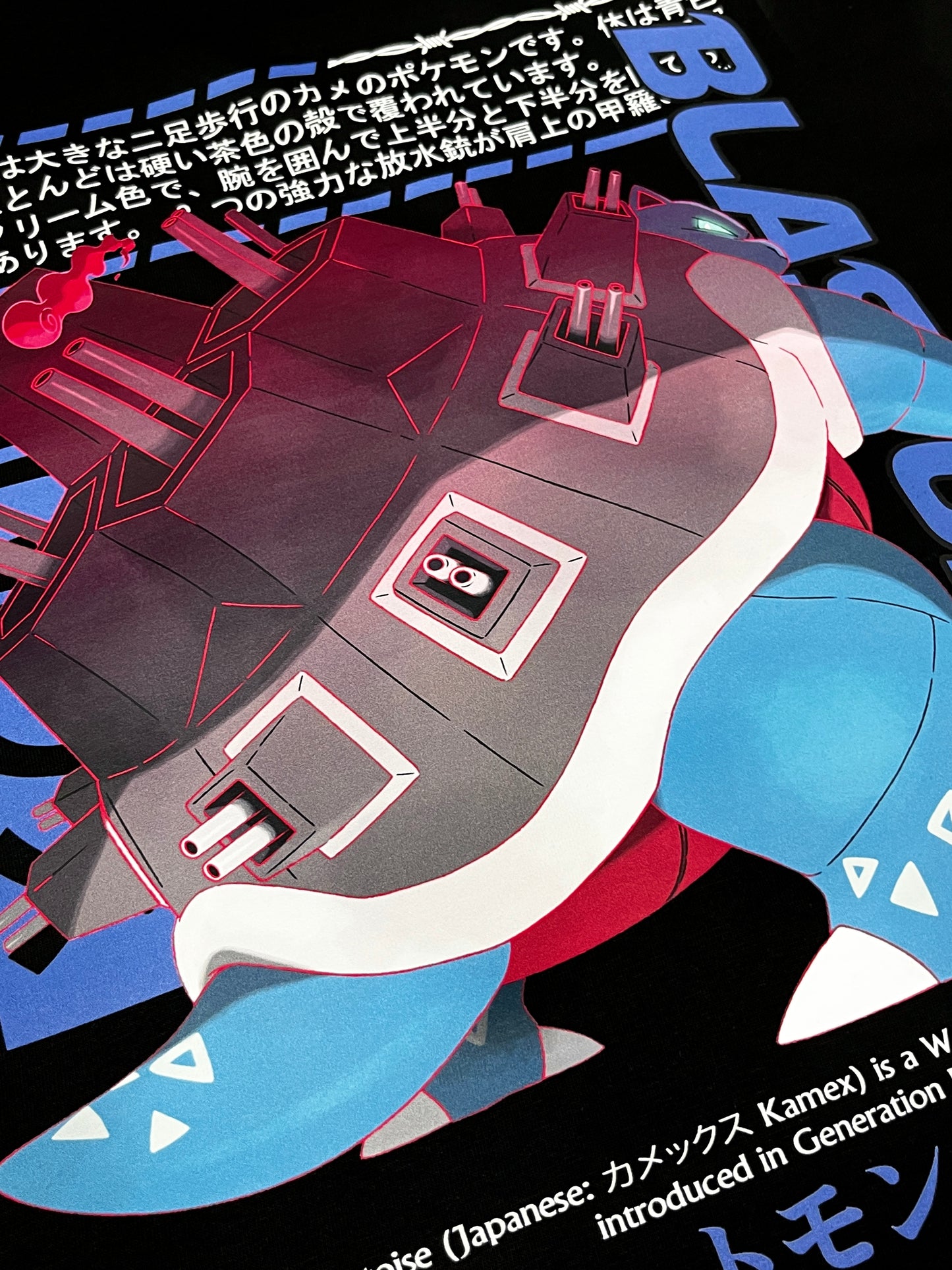 Gigantamax Blastoise