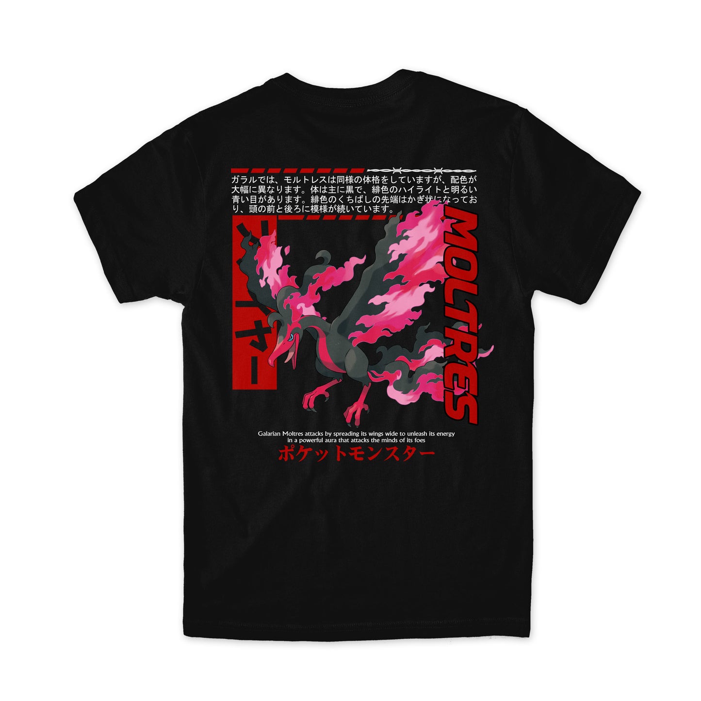 Galarian Moltres