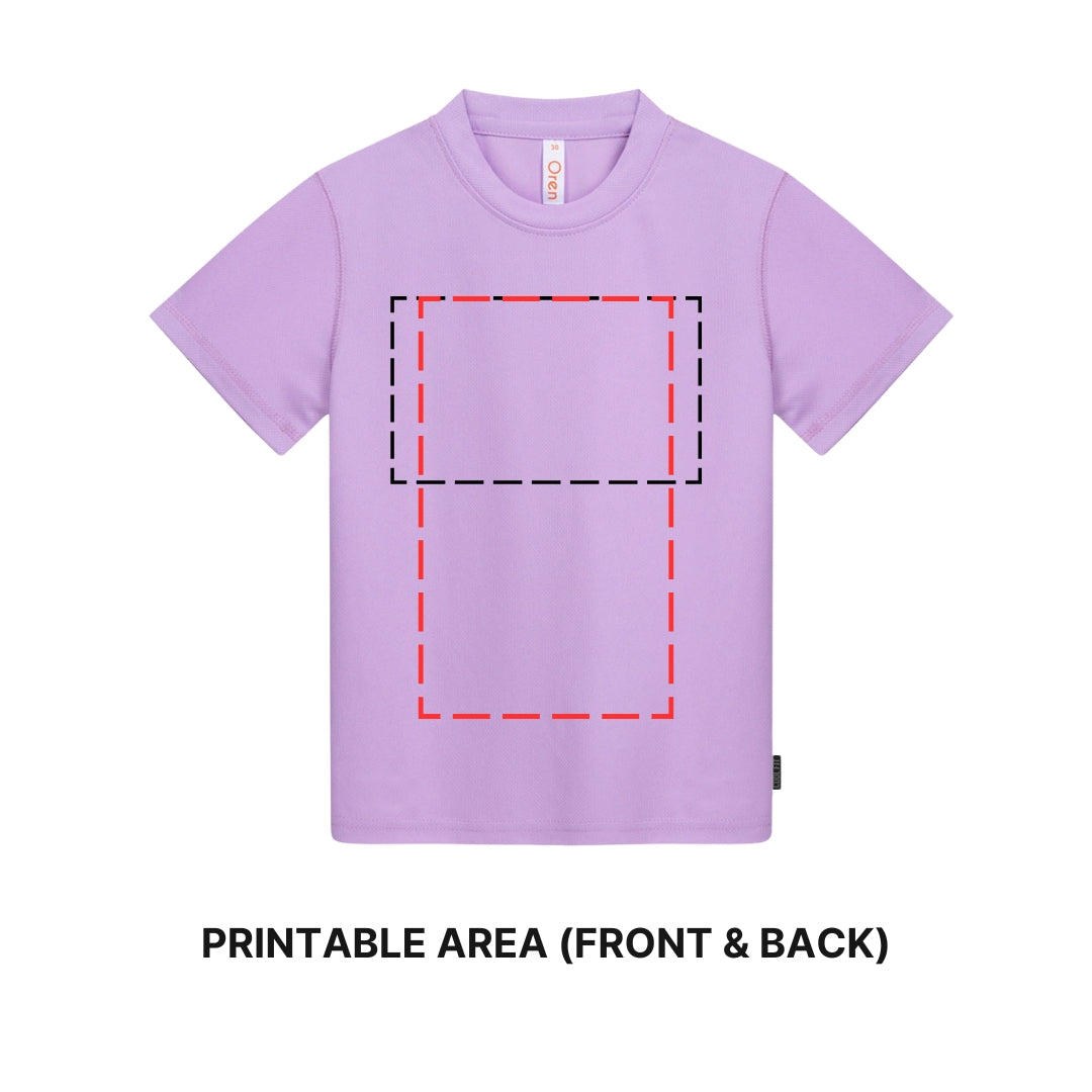 Kids Dri-Fit Short Sleeve T-Shirt
