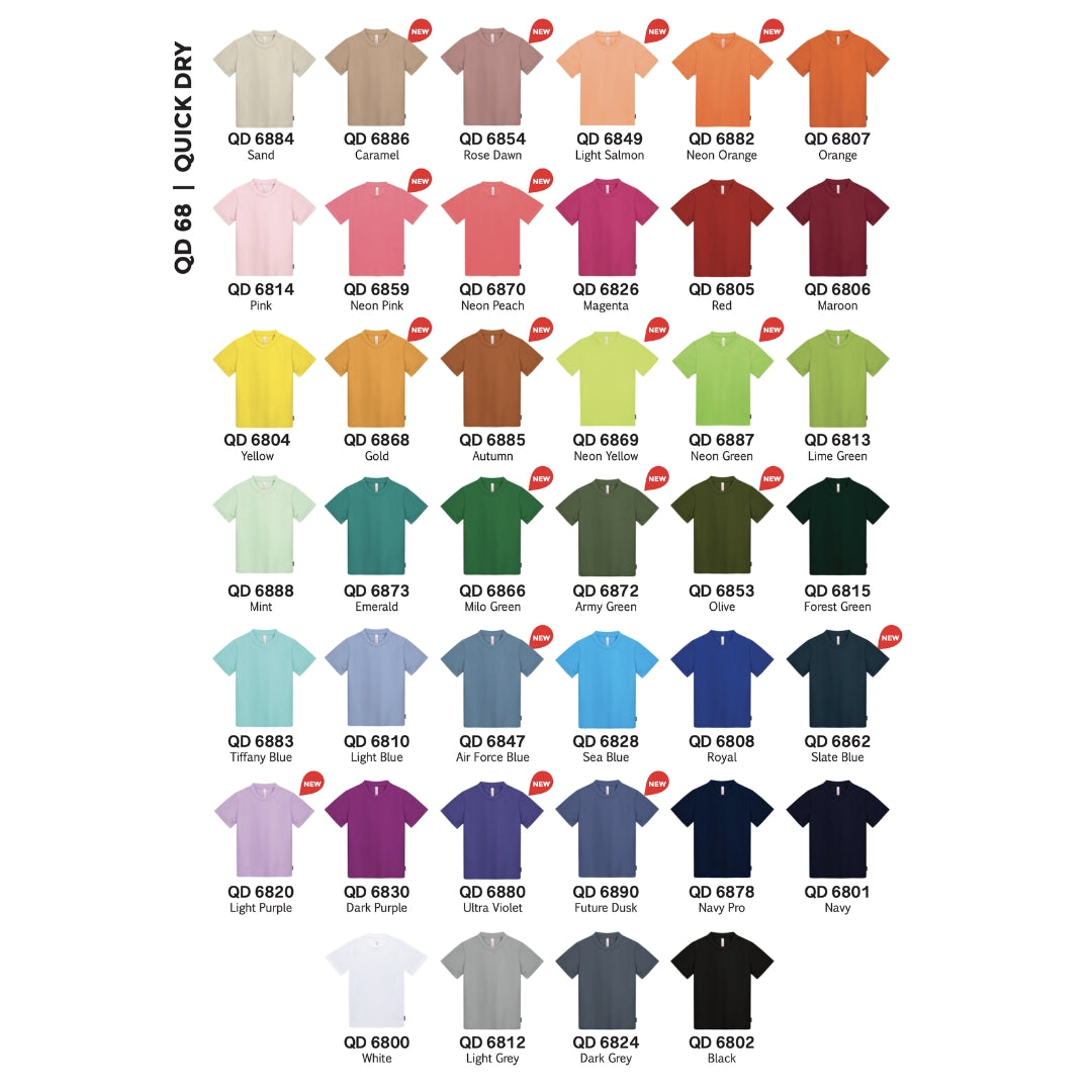 Kids Dri-Fit Short Sleeve T-Shirt