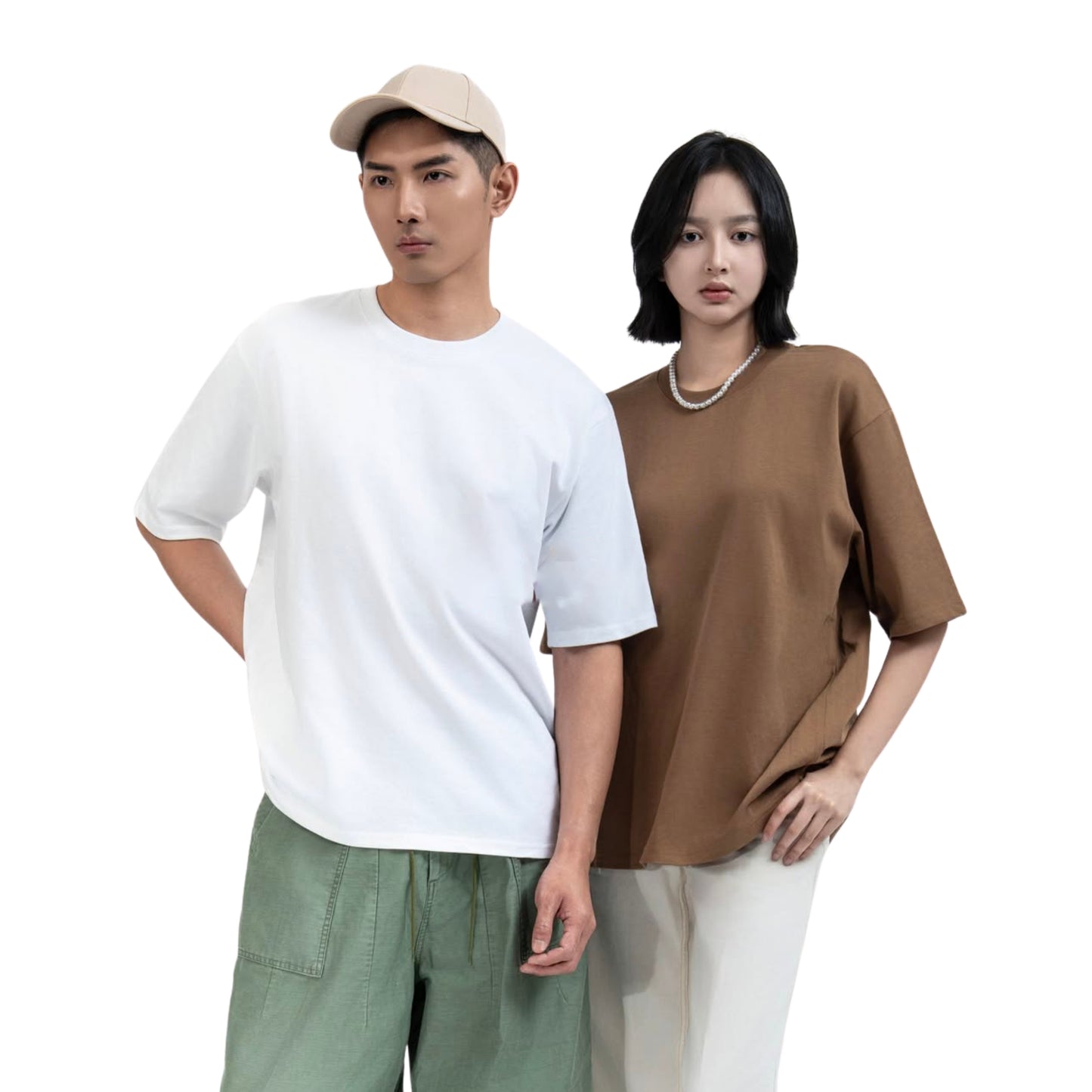 260g Oversized Cotton T-Shirt