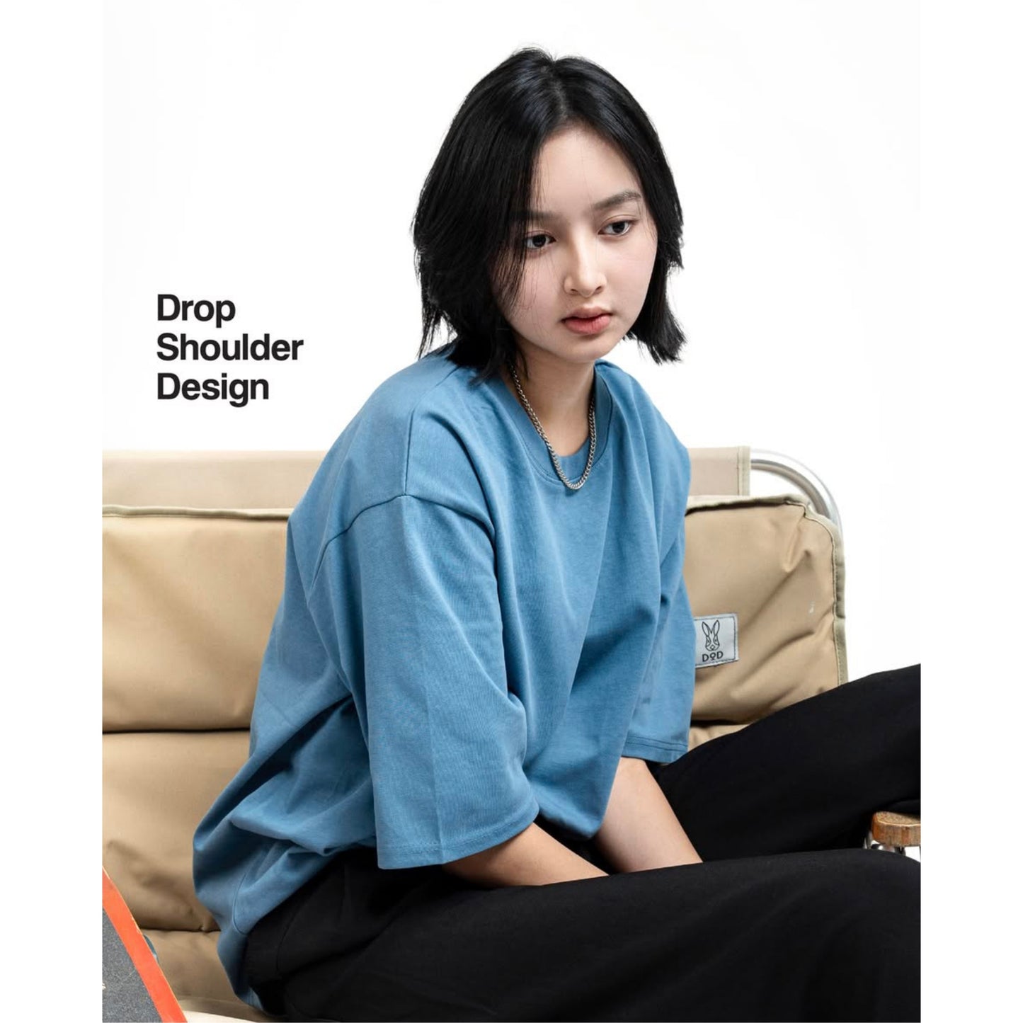 260g Oversized Cotton T-Shirt
