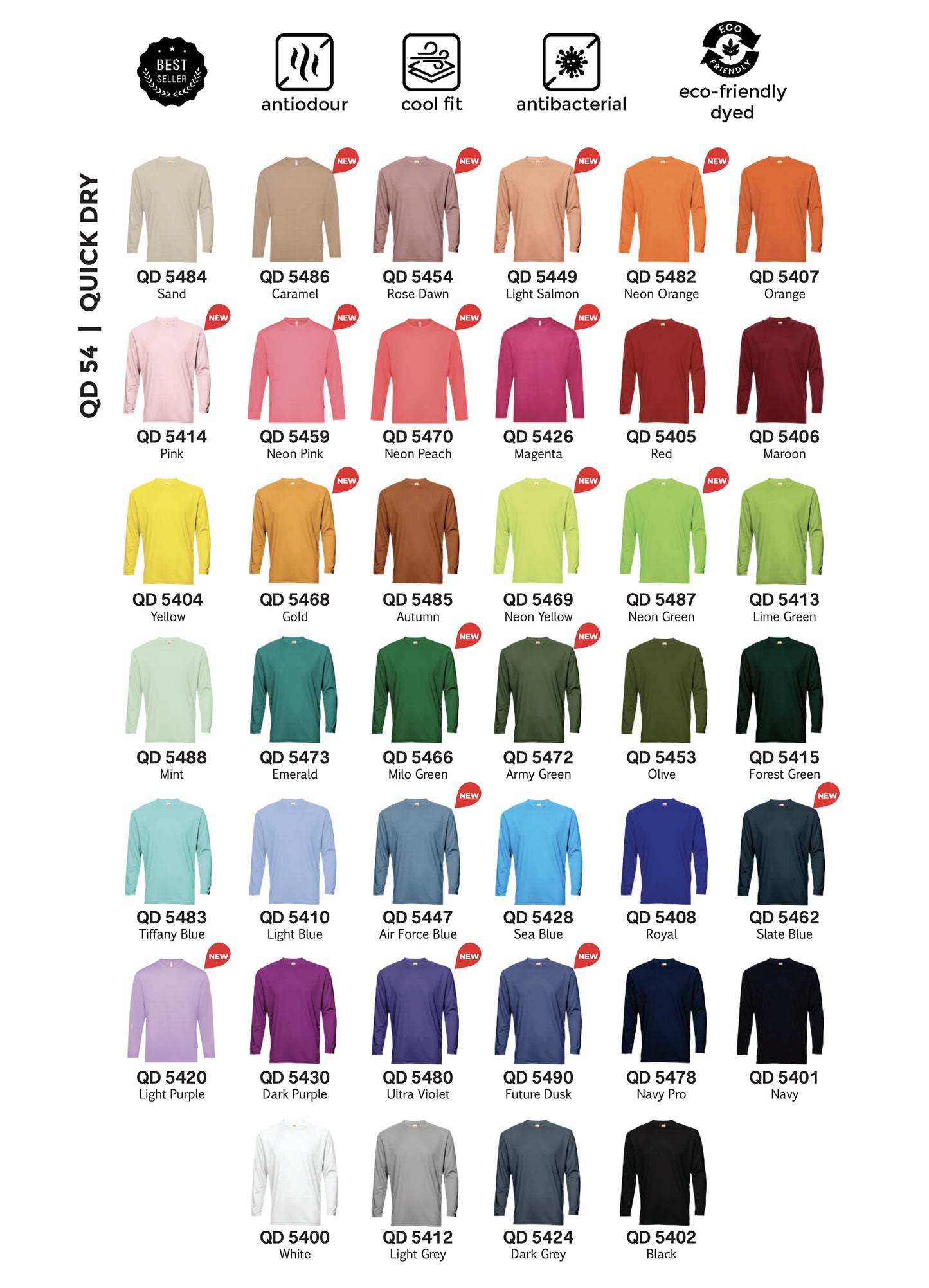 Dri-Fit Long Sleeve T-Shirt