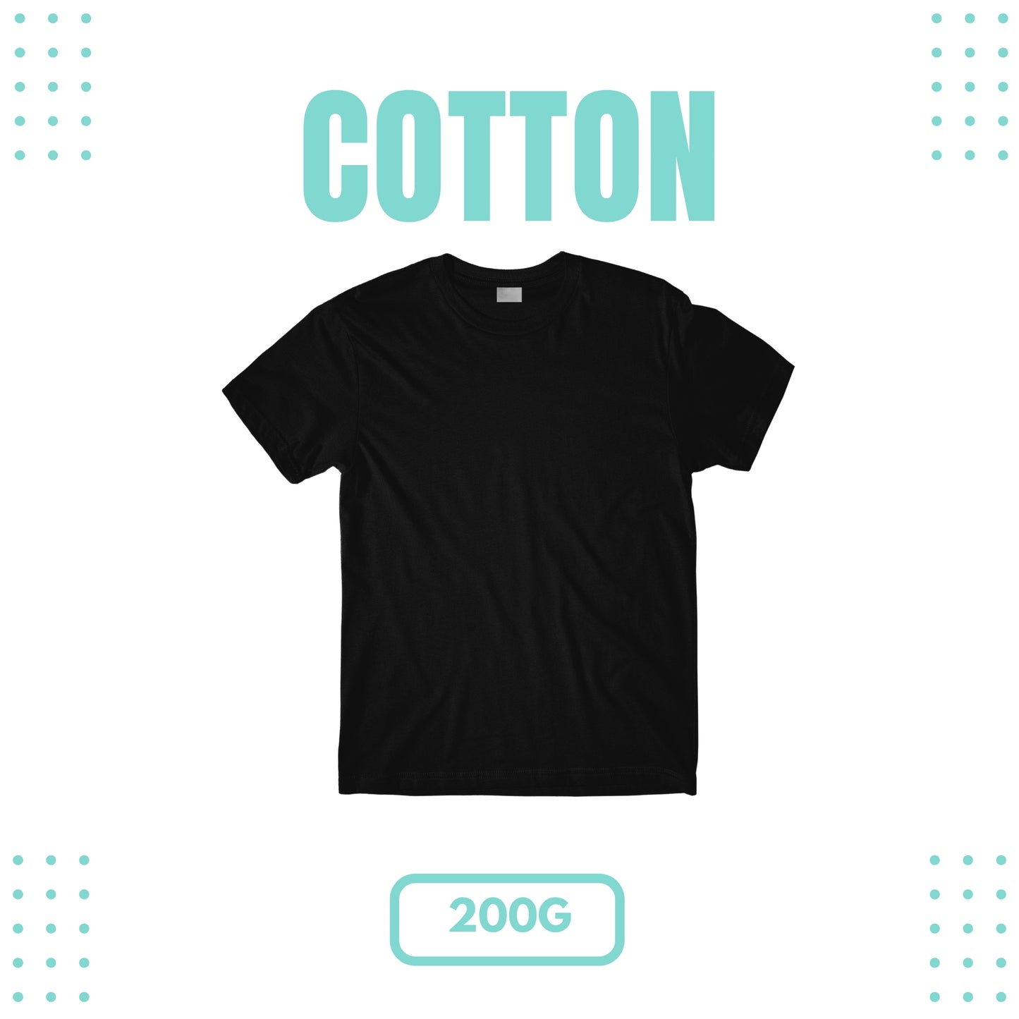 200g Superb Cotton T-Shirt
