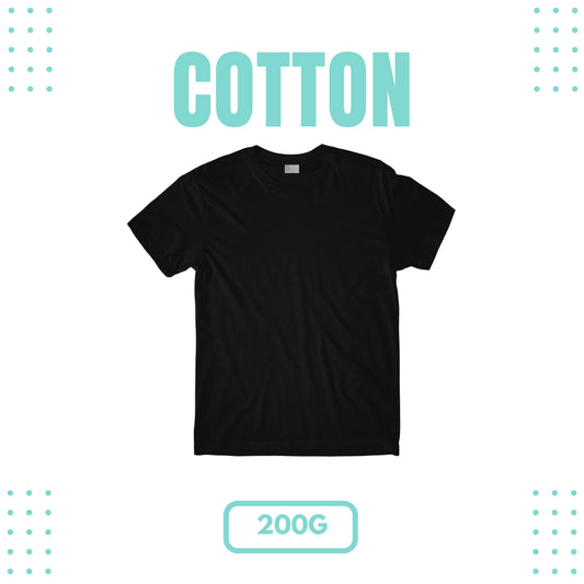 200g Superb Cotton T-Shirt
