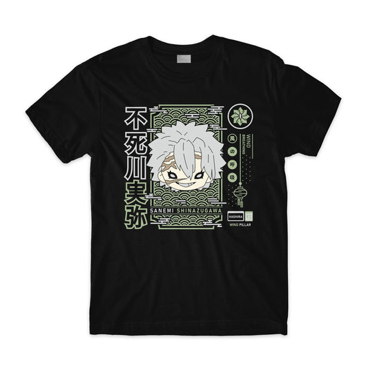 Sanemi Shinazugawa Chibi
