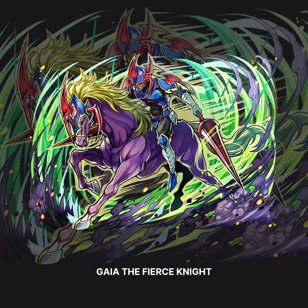 Gaia The Fierce Knight