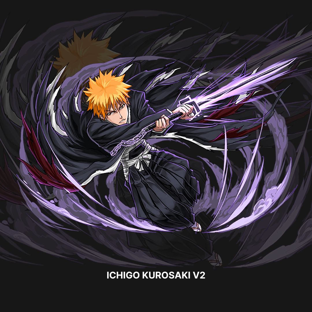 Ichigo Kurosaki V2
