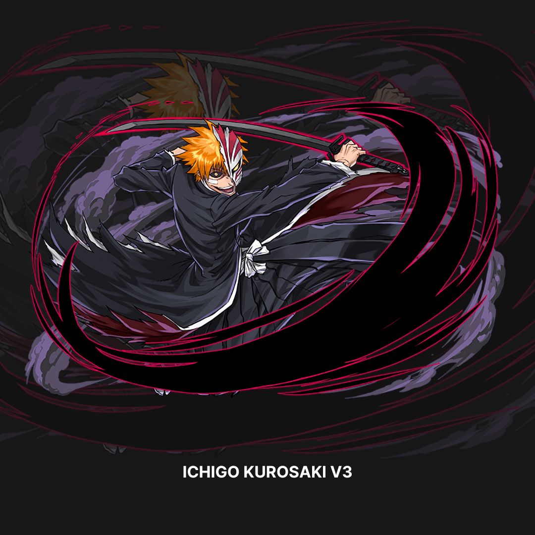 Ichigo Kurosaki V3