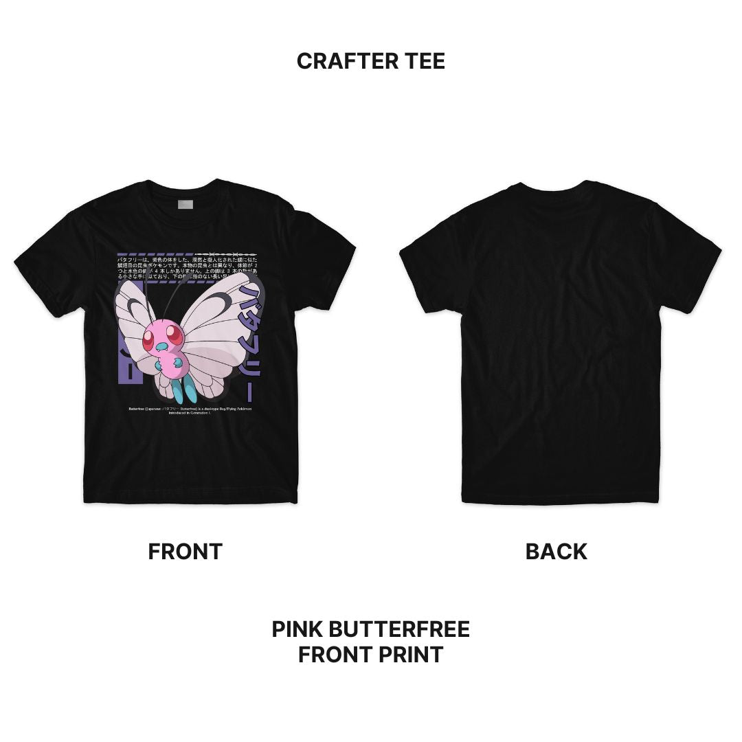 Pink Butterfree