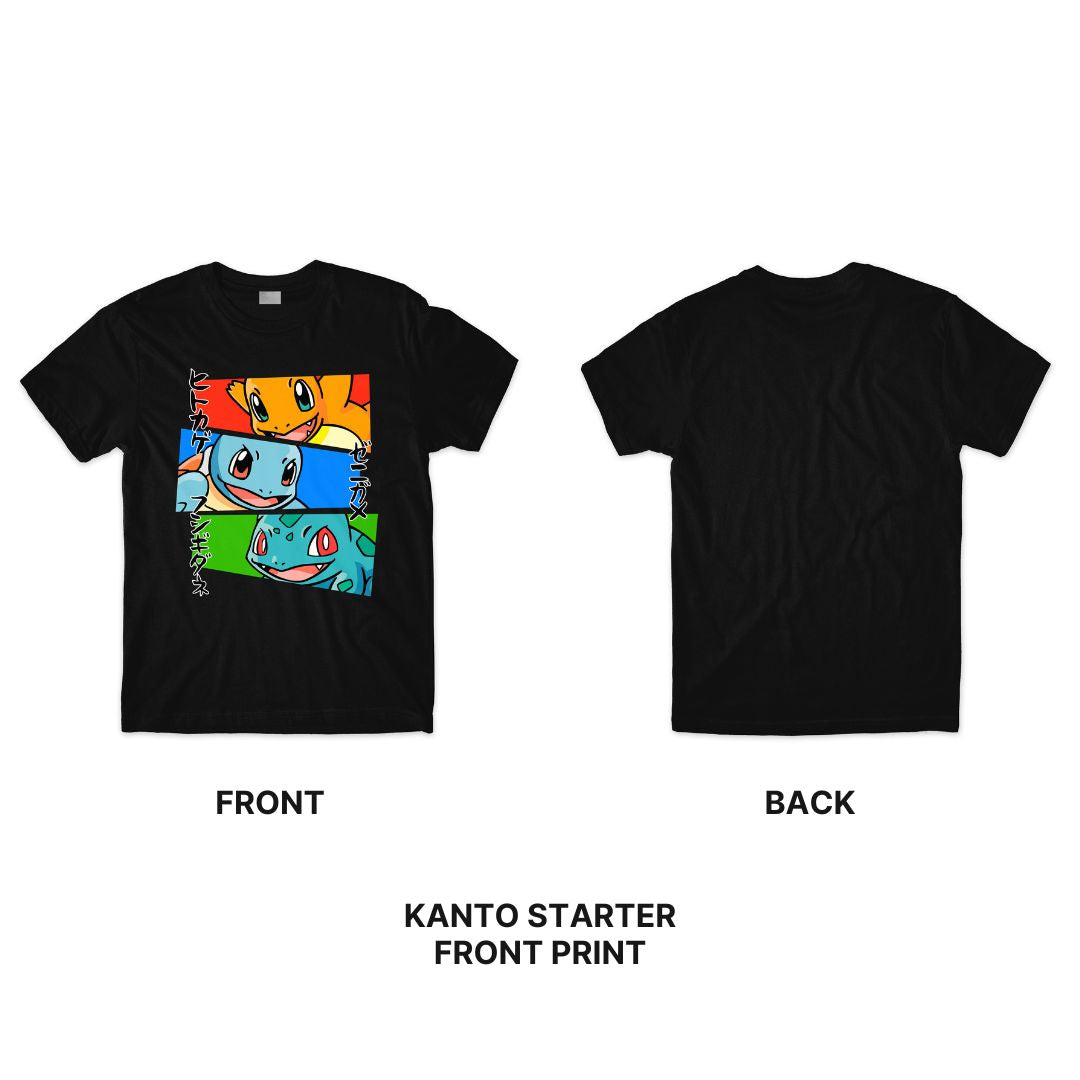 Kanto Starter